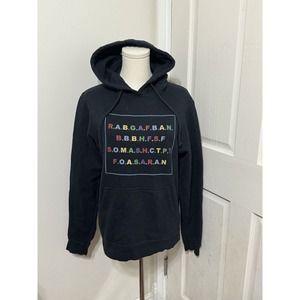 City GIrls Rabgafban Long Sleeve Pullover Unisex Hoodie‎ Size Small Very Nice